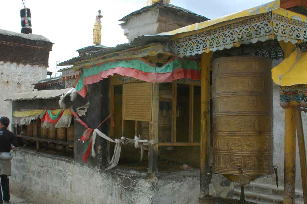 79 - Tibet - Shitgatse, monasterio de Tashilumpo